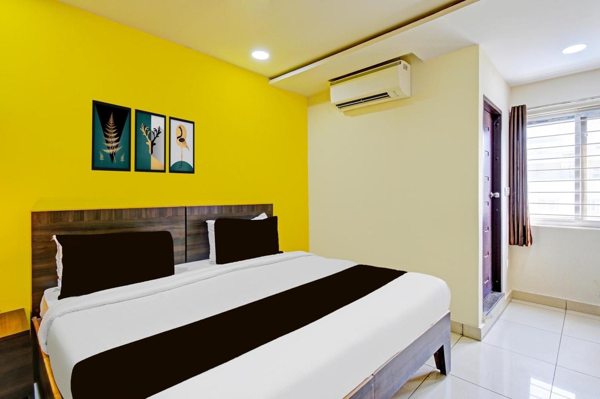 Super Hotel O Kondapur Hyderabad Formerly Dunes Inn Kondapur (Telangana) Exteriér fotografie