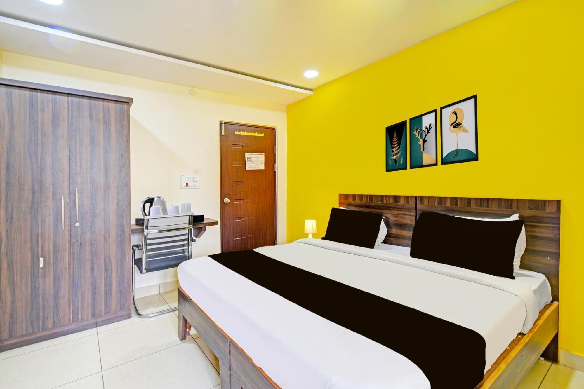 Super Hotel O Kondapur Hyderabad Formerly Dunes Inn Kondapur (Telangana) Exteriér fotografie