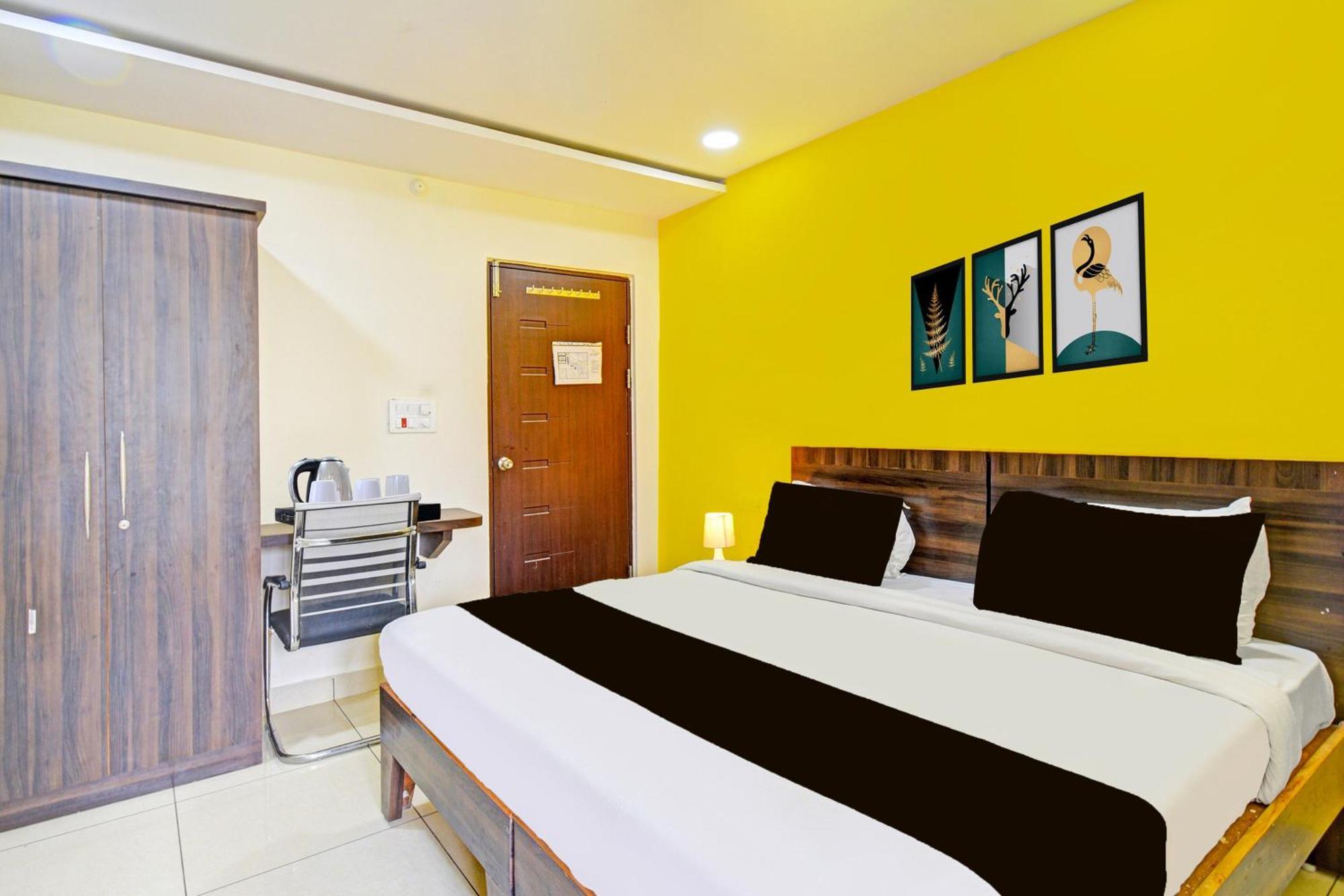 Super Hotel O Kondapur Hyderabad Formerly Dunes Inn Kondapur (Telangana) Exteriér fotografie