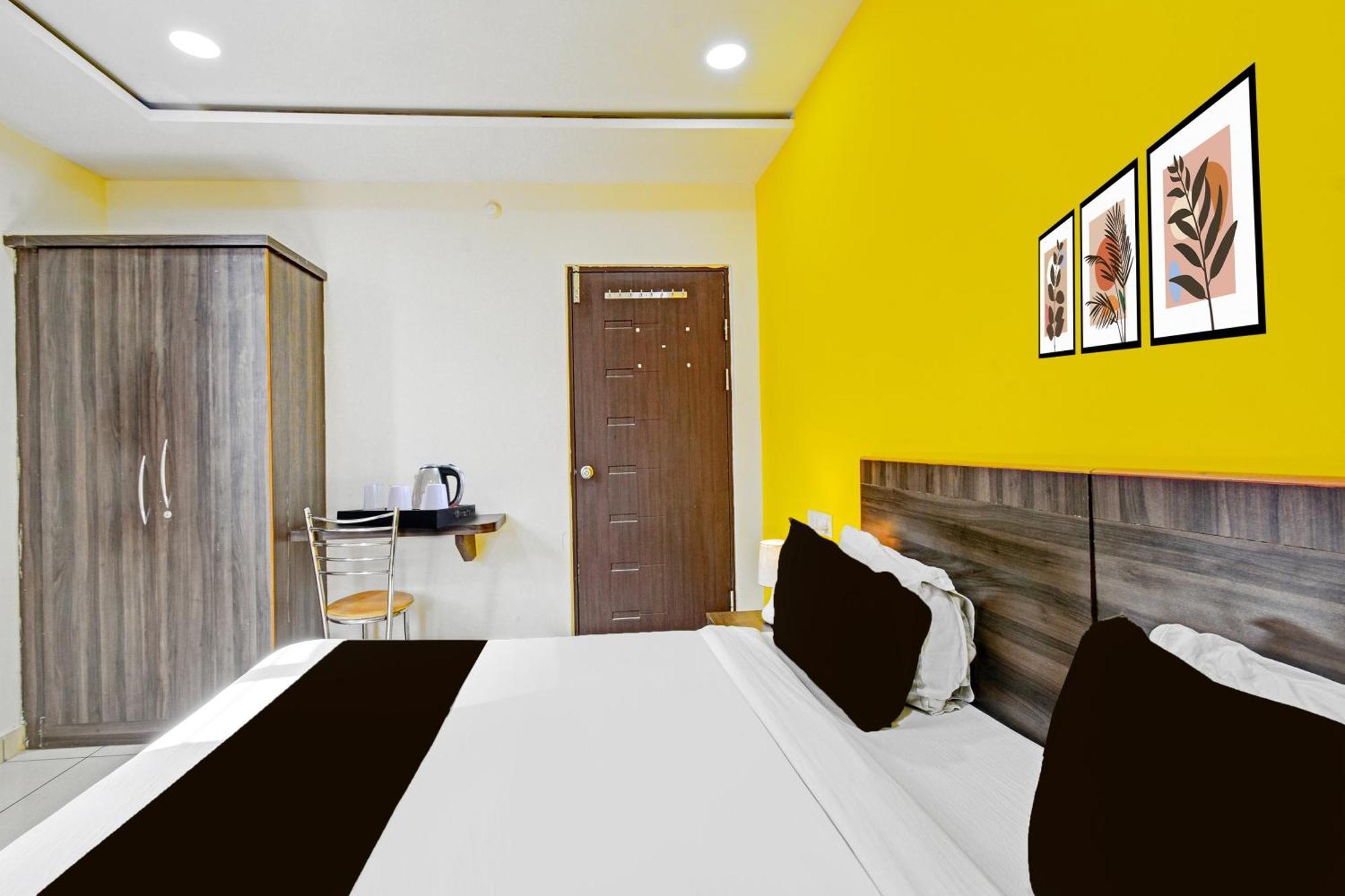 Super Hotel O Kondapur Hyderabad Formerly Dunes Inn Kondapur (Telangana) Exteriér fotografie